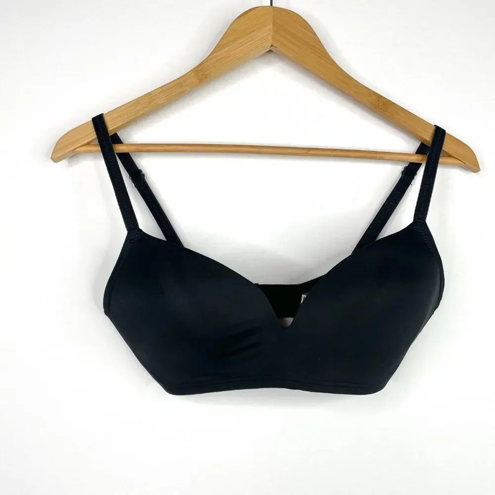 b. tempt'd Black Wirefree Bra 32DD